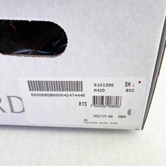 NEW Swedish Hasbeens Classic Clog Nature 40 - Picture 16 of 16